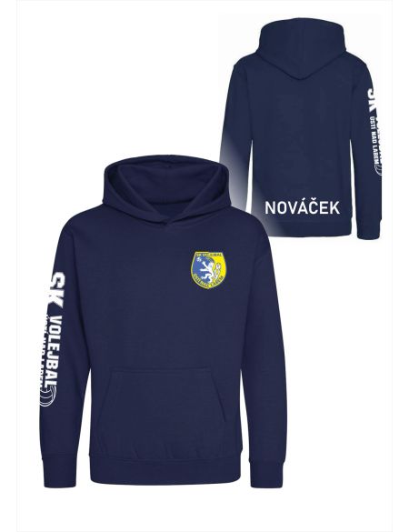 Mikina dětská klokanka (přes hlavu) SKVD