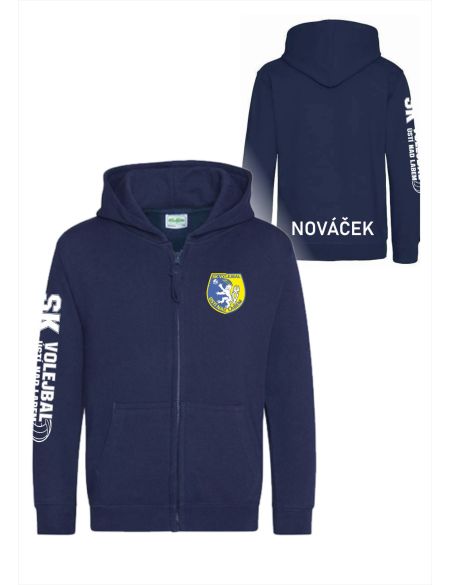 Mikina dětská na zip SKVD