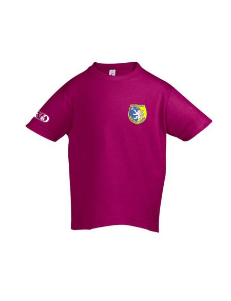 Tričko týmové dětské SKVD