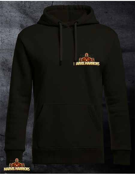 Mikina s kapucí s potiskem 01