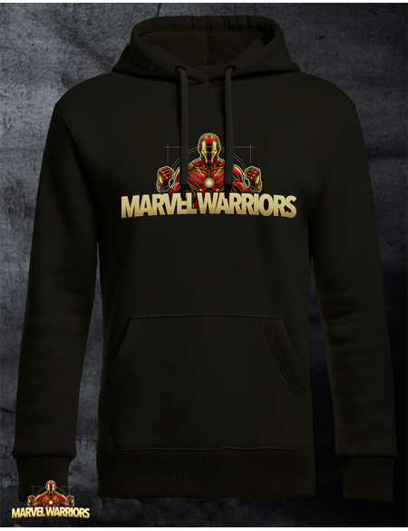 Mikina s kapucí s potiskem 02 černá