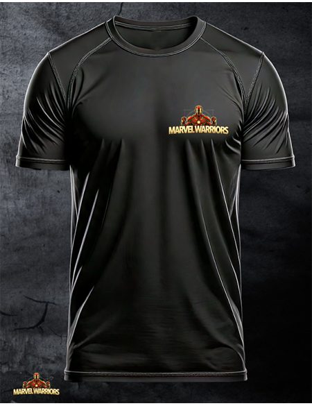 Pánské sportovní tričko 01 černá