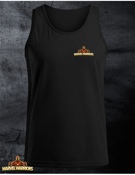 Tílko sportovní bavlněné černá