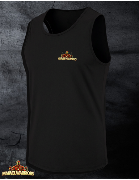 Tílko sportovní rychleschnoucí černá