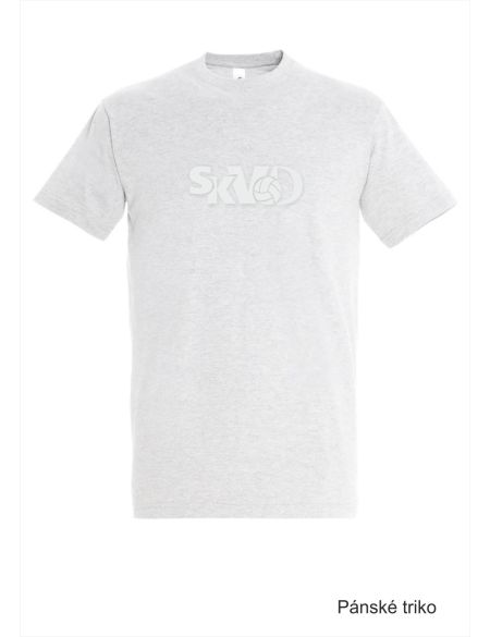 Tričko pánské s 3D výšivkou