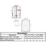 Dámská vesta s logem SKVD černá vel. XXL