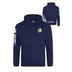 Mikina unisex klokanka (přes hlavu) SKVD XL