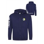 Mikina unisex na zip SKVD L