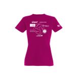 Tričko týmové dámské SKVD vel. M
