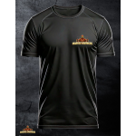 Pánské sportovní tričko 01 černá XXL