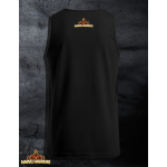 Tílko sportovní bavlněné černá L