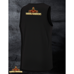 Tílko sportovní rychleschnoucí černá XL