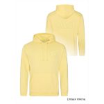 Mikina volnočasová s 3D výšivkou levé prso a záda SKVD sherbet lemon vel. 3XL