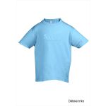 Tričko dětské s 3D výšivkou SKVD sky blue 10 let
